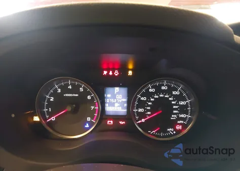 2016 Subaru Impreza 2.0I из США, поврежденный, VIN JF1GJAA69GH018681